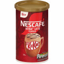 Nescafé Latte KitKat Kaffeepulver (273g Dose) + usy Block