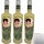 Russo DAmalfi Limoncello Zitronen Likör Alkoholfrei 3er Pack (3x500ml Flasche) + usy Block