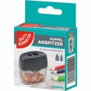 Gut&Günstig Doppelanspitzer für dicke und...