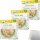 reis-fit 8 Minuten Natur Reis 3er Pack (3x500g Packung) + usy Block
