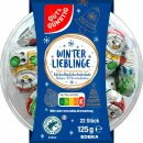 G&G Mini Schneemänner aus Edelvollmilchschokolade