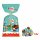 Kinder Mini Eggs Mix, Haselnuss, Dark & Mild, Milch (260g Packung) Restposten Sonderpreis MHD 21.08.2025