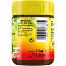 Maggi Gartengemüse Bouillon für 7L 3er Pack (3x130g Glas) + usy Block