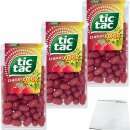Tic Tac Cherry Sour 3er Pack (3x54g Dose) + usy Block