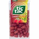 Tic Tac Cherry Sour 3er Pack (3x54g Dose) + usy Block