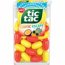 tic tac Exotic Escape 16er Pack (16x18g Dose) + usy Block