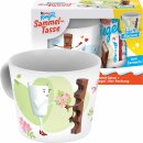 Kinder Riegel Sammeltasse 2026 Motiv 1 Mit dir blühe...