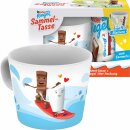 Kinder Riegel Sammeltasse 2026 Motiv 2 Auf den Wellen ins...