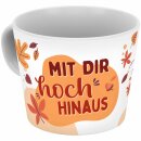 Kinder Riegel Sammeltasse 2026 Motiv 3 Mit dir hoch hinaus