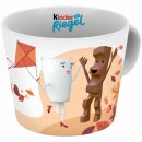 Kinder Riegel Sammeltasse 2026 Motiv 3 Mit dir hoch hinaus