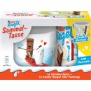 Kinder Riegel Sammeltasse 2026 Sammlerpack (4 St, alle 4 Motive) + usy Block
