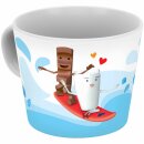 Kinder Riegel Sammeltasse 2026 Sammlerpack (4 St, alle 4 Motive) + usy Block