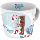 Kinder Riegel Sammeltasse 2026 Sammlerpack (4 St, alle 4 Motive) + usy Block