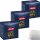 Barilla Nudeln, Tagliatelle con Spinaci Bolognesi 3er Pack (3x500g Packung) + usy Block