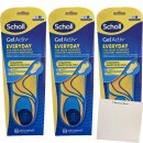 Scholl Einlegesohle Everyday Men 3er Pack (3x1 Paar...