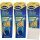 Scholl Einlegesohle Everyday Men 3er Pack (3x1 Paar Packung) + usy Block