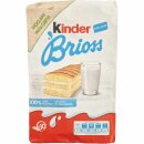 Kinder Milchcremeschnitte, Brioss 3er Pack (3x10x28g Packung) + usy Block
