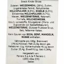 Kinder Milchcremeschnitte, Brioss 3er Pack (3x10x28g Packung) + usy Block