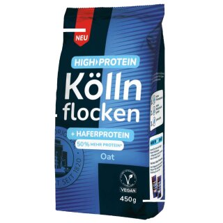 Kölln High Protein Köllnflocken Oat (450g Beutel)