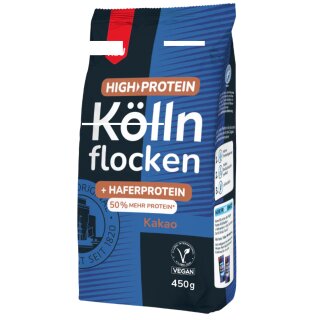 Kölln High Protein Köllnflocken Kakao (450g Beutel)