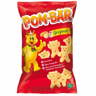 Funny Frisch Pom-Bär Kartoffel-Snack Glutenfrei (75g Packung) Restposten Sonderpreis MHD 25.08.2025