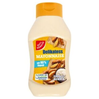 Gut & Günstig Delikatess Mayonnaise (500ml Flasche)