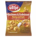 Ültje Cashew Erdnuss Mix Honig & Salz 3er Pack...