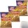 Ültje Cashew Erdnuss Mix Honig & Salz 3er Pack (3x200g Packung) + usy Block