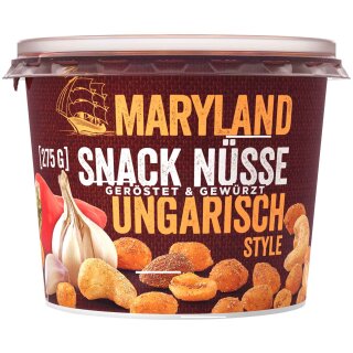 Maryland Snack Nüsse Ungarische Style VPE (6X275g Dose)