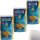 De Cecco Nudeln Pennoni Rigati n.39 3er Pack (3x500g Packung) + usy Block