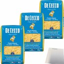 De Cecco Nudeln Penne Rigate n.41 3er Pack (3x500g...