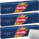 Barilla Spaghetti No5, Office Pack (3x500g Packung) + usy...