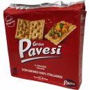 Gran Pavesi Kekse Salati Gesalzen 6er Pack (6x560g) + usy Block
