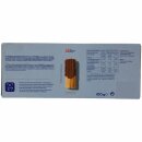 Bahlsen Waffeletten Waffelgebäck mit Vollmilchschokolade (1x100g Packung) + usy Block