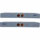 Bahlsen Waffeletten Waffelgebäck mit Vollmilchschokolade 3er Pack (3x100g Packung) + usy Block