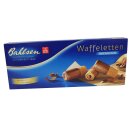 Bahlsen Waffeletten Waffelgebäck mit Vollmilchschokolade 3er Pack (3x100g Packung) + usy Block
