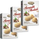Falcone Amaretti Morbidi d´Abruzzo "Weiche Amaretti" 3er Pack (3x170g Packung) + usy Block