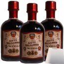 Bertoni Aceto Balsamico di Modena IGP 3 Medallien 3er...
