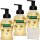 Palmolive Magic Softness Schaum-Handseife Jasmin und Orangenblüte (3x250ml Pumpspender) + usy Block