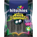 Hitschies fruit gum, acidic spider legs, cola