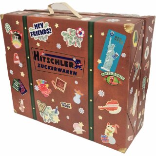 Hitschies fruit gum, acidic spider legs, cola