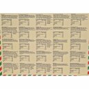 hitschies Zuckerwaren Adventskalender (2238g Aufklappbarer Koffer)