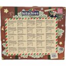 hitschies Zuckerwaren Adventskalender (2238g Aufklappbarer Koffer)