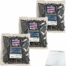 Hitschies fruit gum, acidic spider legs, cola