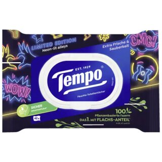 Tempo feucht Tropische Frische VPE (16X42S Packung)