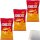 Cheez-It Double Cheese 3er Pack (3x120g Beutel) + usy Block