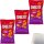 Cheez-It Cheese & Chilli 3er Pack (3x120g Beutel) + usy Block