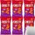 Cheez-It Cheese & Chilli 6er Pack (6x120g Beutel) + usy Block
