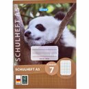 Stylex 29707 Schulheft DIN A5 mit Lineatur 7 16 Blatt 3er...