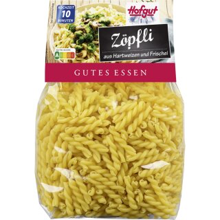Hofgut Zöpfli (500g Beutel)